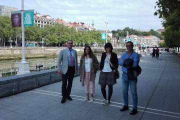 Telde y Bilbao intercambian experiencias sobre planes integrales en barrios deprimidos (Foto TA)